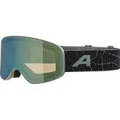 Alpina Skibrille Fernie Q-Lite Kinder Willow/Green Matt
