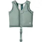Liewood Dove Schwimmweste, It Comes In Waves/Peppermint, 11-15 kg