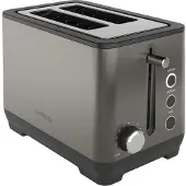 Aiwa KOTAN, 2 Scheibe(n), Schwarz, Edelstahl, Edelstahl, Tasten, Drehregler, 1000 W, 282 mm