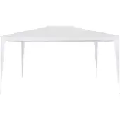vidaXL Stabli Möbel Partyzelt 3x4 m Weiß - Pavillons & Partyzelte CC9607013