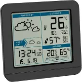 TFA-Dostmann Wetterstation SKY, schwarz, 35.1152.01,