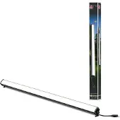 Paulmann Plug & Shine Boden-Lichtleiste 93922 86 cm - , 93922, dimmbar, Schwarz, Metall, Modern
