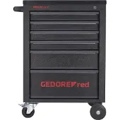 Gedore red R21562002 Werkzeugsatz im Werkstattwagen MECHANIC schwarz 166-teilig, 3300013