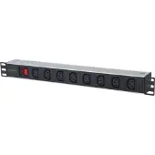 Intellinet 19" Kaltgerätebuchse 8-fach C13 PDU