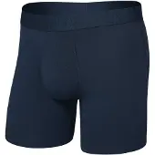 Saxx Droptemp Cooling Cotton Boxer Brief FLY dark ink (DKN) M