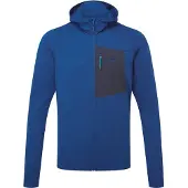 Mountain Equipment - Leichter Stretch-Fleece mit Reißverschluss &ndash; Herren &ndash; Lumiko Hooded M Jacket Admiral/Cosmos - Lumiko Hooded M Jacket