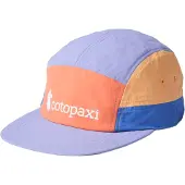 Cotopaxi Kappe Unisex Tech 5-Panel Hat Grapefruit / Aster
