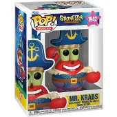 Spongebob Squarepants FK86309 - SpongeBob Schwammkopf POP! Vinyl Figur Mr. Krabs (Pirate) 9 cm -