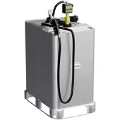 Schutz Dieseltankanlage HW50 II ohne/mit Zählwerk, 700 Liter