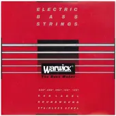 Warwick 42300-ML Red Label Medium-Light 5-Saiten-Basssaiten 40-130