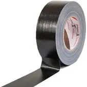 Gerlinger Gewebeband | Schwarz - 5 cm x 50 m