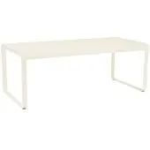 Fermob - Bellevie Tisch 196 x 90 cm, latte-beige
