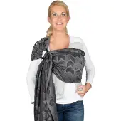 Hoppediz Babytragetuch Ring-Sling kbA-Qualität