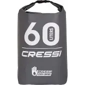 Cressi Pvc Trockensack 60l Grau Grau One Size