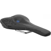 SQlab 611 Ergowave, Fahrradsattel, 28x15cm, schwarz, SQL-1885