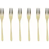 Sambonet Kuchengabeln Taste PVD Champagne (6-Teilig)