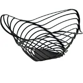 Alessi Zitruskorb Trinity 12 Black