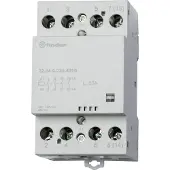 Finder Installationsschütz 22.64.0.230.4310, 63A, 4S, 230V AC/DC, 1 Stk.