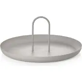 Zone Denmark Tablett Singles Warm Grey 30 cm