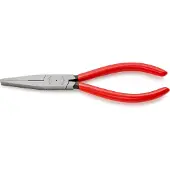 Knipex 30 11 190, Spitzzange, 7 mm, 5 cm, Stahl, Kunststoff, Rot