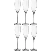 Leonardo Sektglas "POESIA" 250 ml, 6-teilig