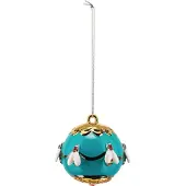 Alessi Ape dell'oro Home Weihnachtskugel 7,2 cm