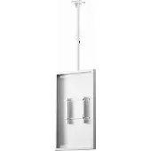 Hi Nd Ceiling casing 43", portrait White