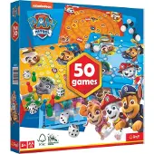 Trefl TR02508 - Spielesammlung Paw Patrol mit 50 Spielen