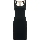 Ragwear Shirtkleid "Montyca Short YOUMODO" Ohne Taschen Sommerkleid mit kontrastfarbenen Details