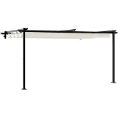 Syfax Pavillon 400 x 300 x 200 cm Creme Polyester