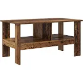 vidaXL Couchtisch Altholz 90 x 50 x 45 cm Holzwerkstoff