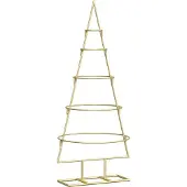 Syfax Metall Weihnachtsbaum Gold 90 cm Pulverbeschichteter Stahl