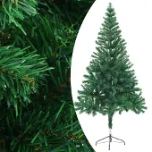Syfax Künstlicher Weihnachtsbaum mit Ständer 150 cm 380 Zweige