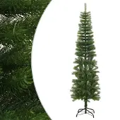 Syfax Künstlicher Weihnachtsbaum mit Ständer Schlank 210 cm PE