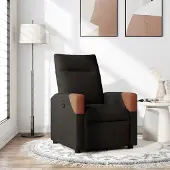 vidaXL "2026 Promotion" Relaxsessel/Loungesessel/TV-Sessel - Schwarz Stoff - Couchsessel CC25700
