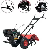 vidaXL Benzin-Gartenfräse 6,5 PS 196 cm³ - Gartenfräsen CC1097