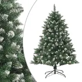 Syfax Künstlicher Weihnachtsbaum mit Ständer 150 cm PVC