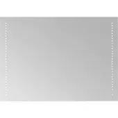 Syfax Rechteckiger Badspiegel mit LED-Beleuchtung, 70x50 cm, IP65, USB-Anschluss