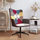 Prolenta Maison Exclusive - Relaxsessel Patchwork Stoff