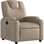 Sonstiges Relaxsessel Cappuccino-Braun Kunstleder