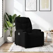 Prolenta Maison Exclusive - Relaxsessel Schwarz Stoff