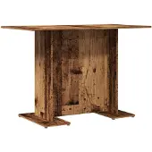 vidaXL Esstisch Altholz-Optik 110x60x75 cm Holzwerkstoff