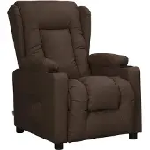Syfax Relaxsessel Braun Kunstleder