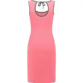 Ragwear Shirtkleid "Montyca Short YOUMODO" Ohne Taschen Sommerkleid mit kontrastfarbenen Details