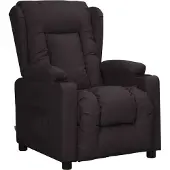 vidaXL Möbel Relaxsessel Schwarz Kunstleder - Fernseh- & Relaxsessel 339068