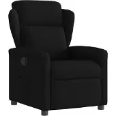 Syfax Relaxsessel Schwarz Stoff