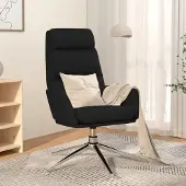 Prolenta Maison Exclusive - Relaxsessel Schwarz Stoff