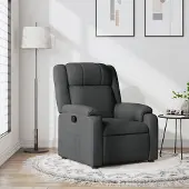vidaXL Design Möbel Relaxsessel Dunkelgrau Stoff - 2024 Neu