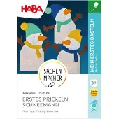 HABA Sales Gmbh & Co.KG Bastelset - Erstes Prickeln Schneemann