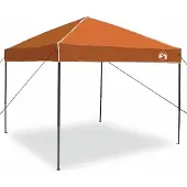 Syfax Pavillon-Zelt Orange 243 x 243 x 251 cm Stoff